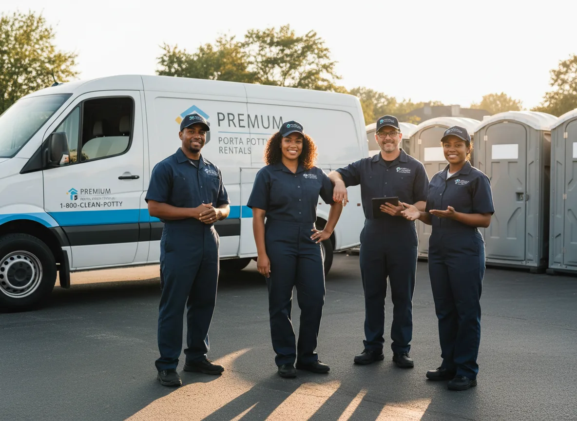 VIP Portable Toilets company in Perley, MN